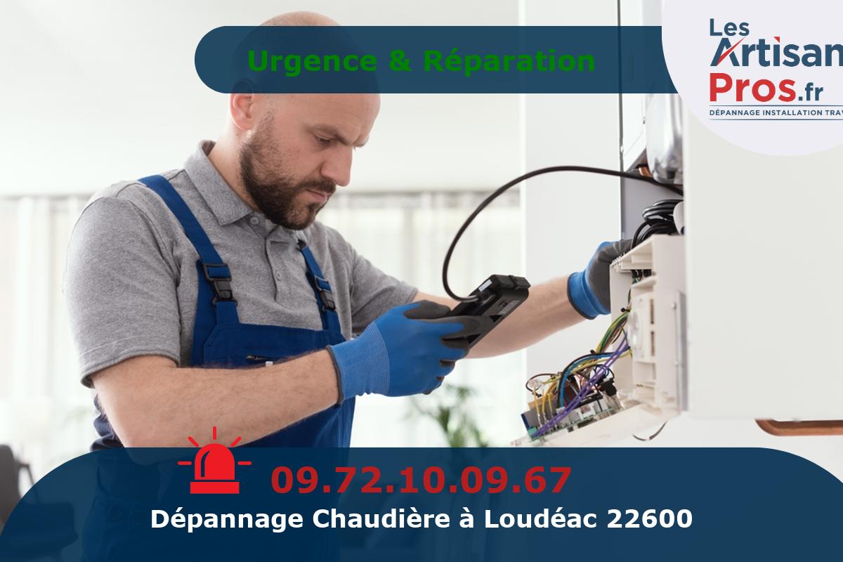 Dépannage de Chauffage Loudéac