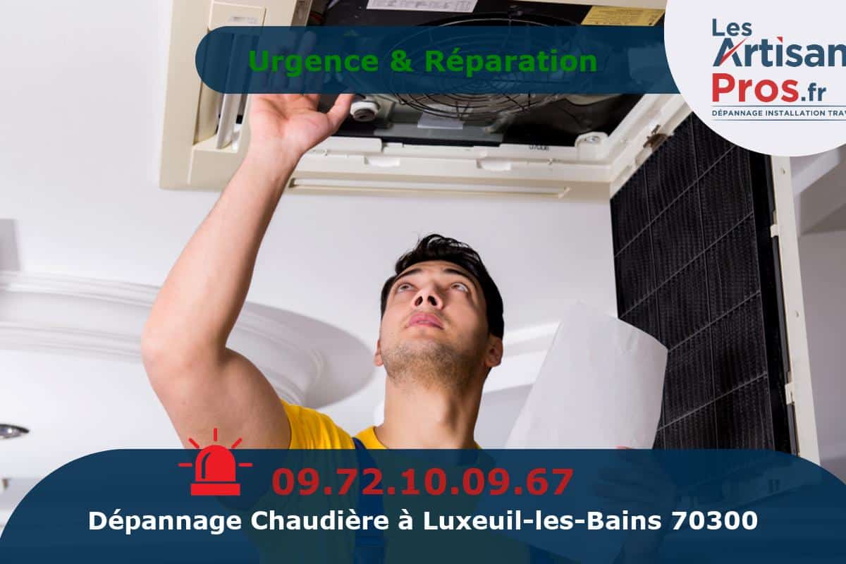 Dépannage de Chauffage Luxeuil-les-Bains