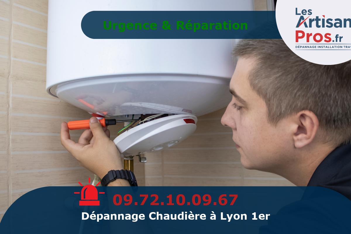 Dépannage de Chauffage Lyon 1er arrondissement