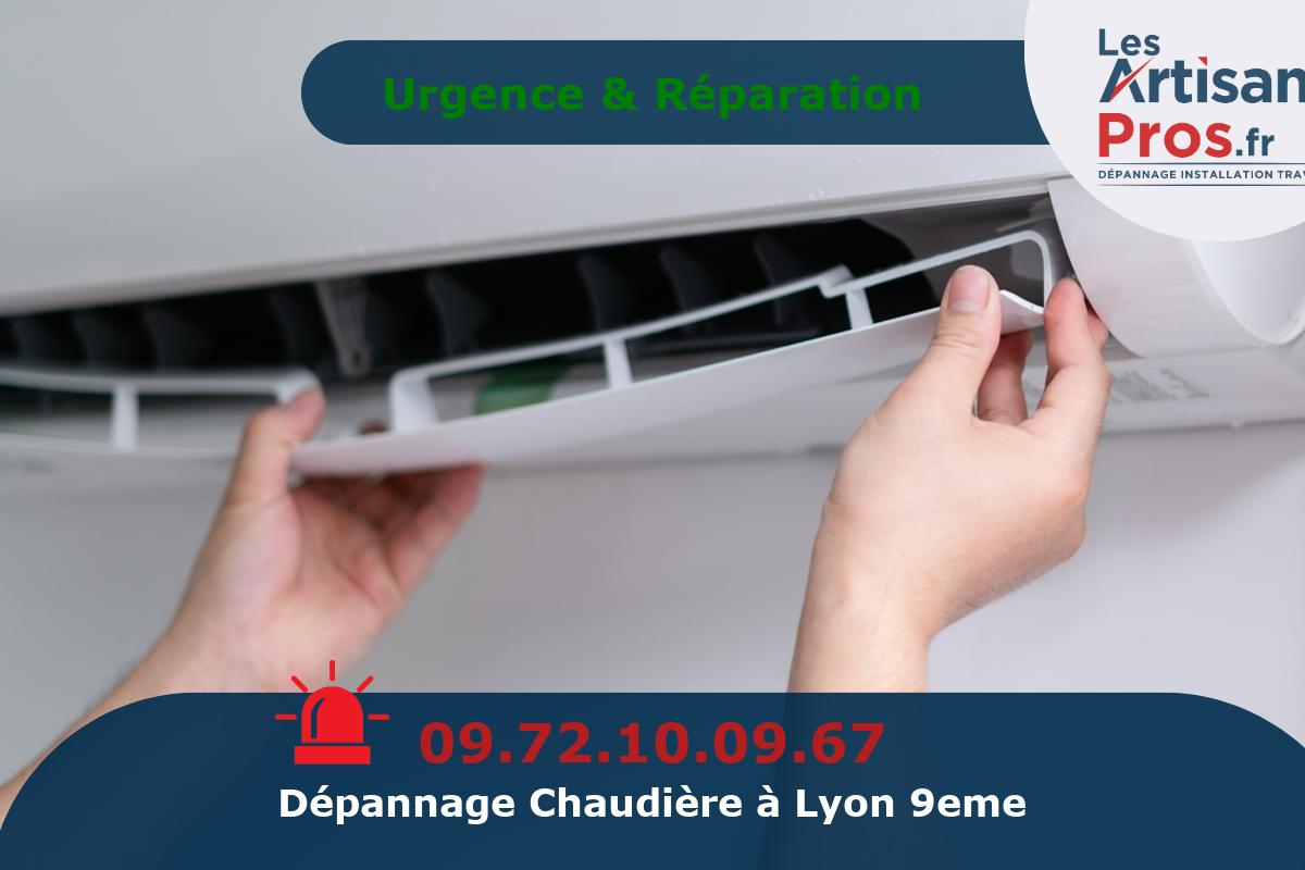 Dépannage de Chauffage Lyon 9eme arrondissement