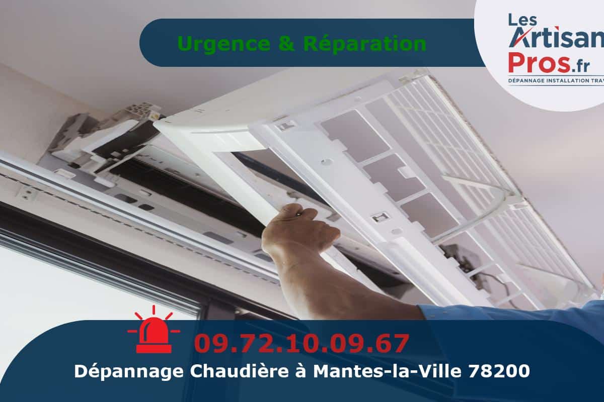 Dépannage de Chauffage Mantes-la-Ville