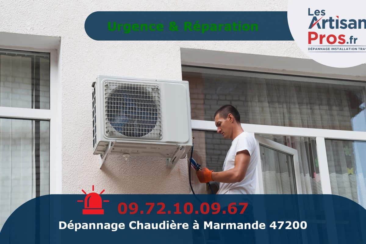 Dépannage de Chauffage Marmande