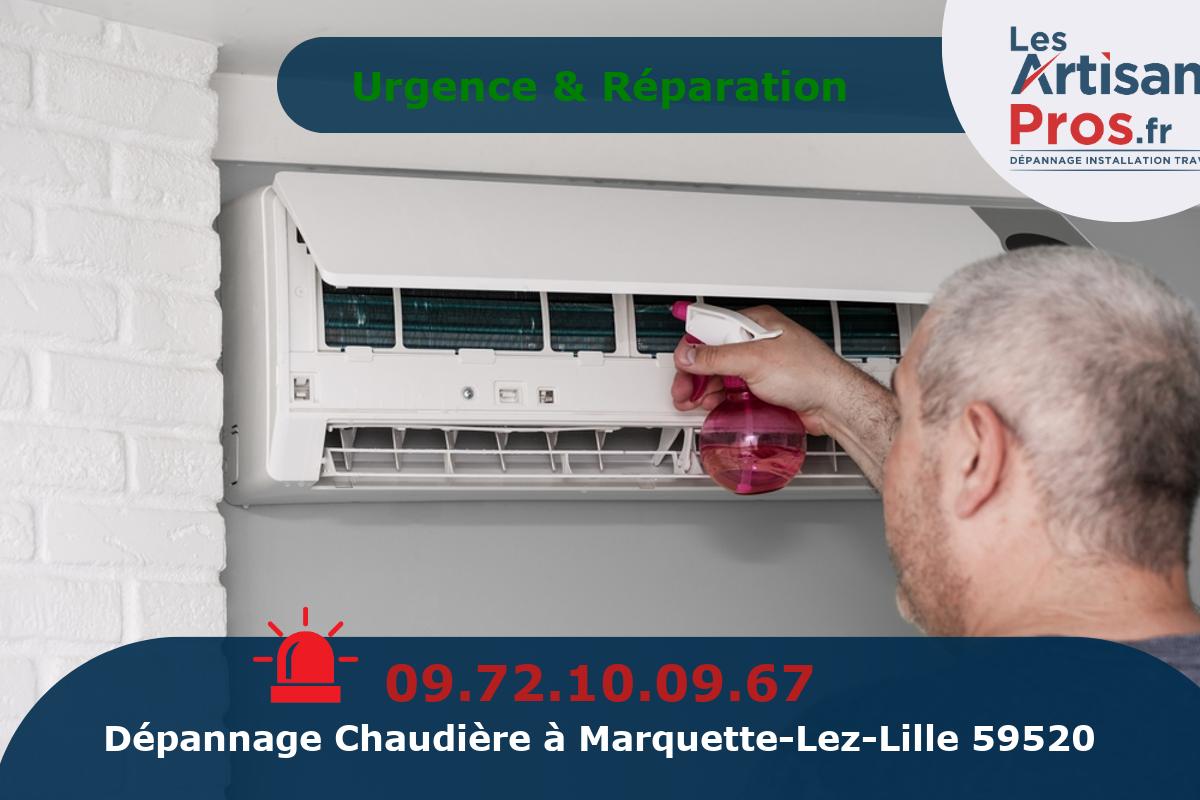 Dépannage de Chauffage Marquette-Lez-Lille