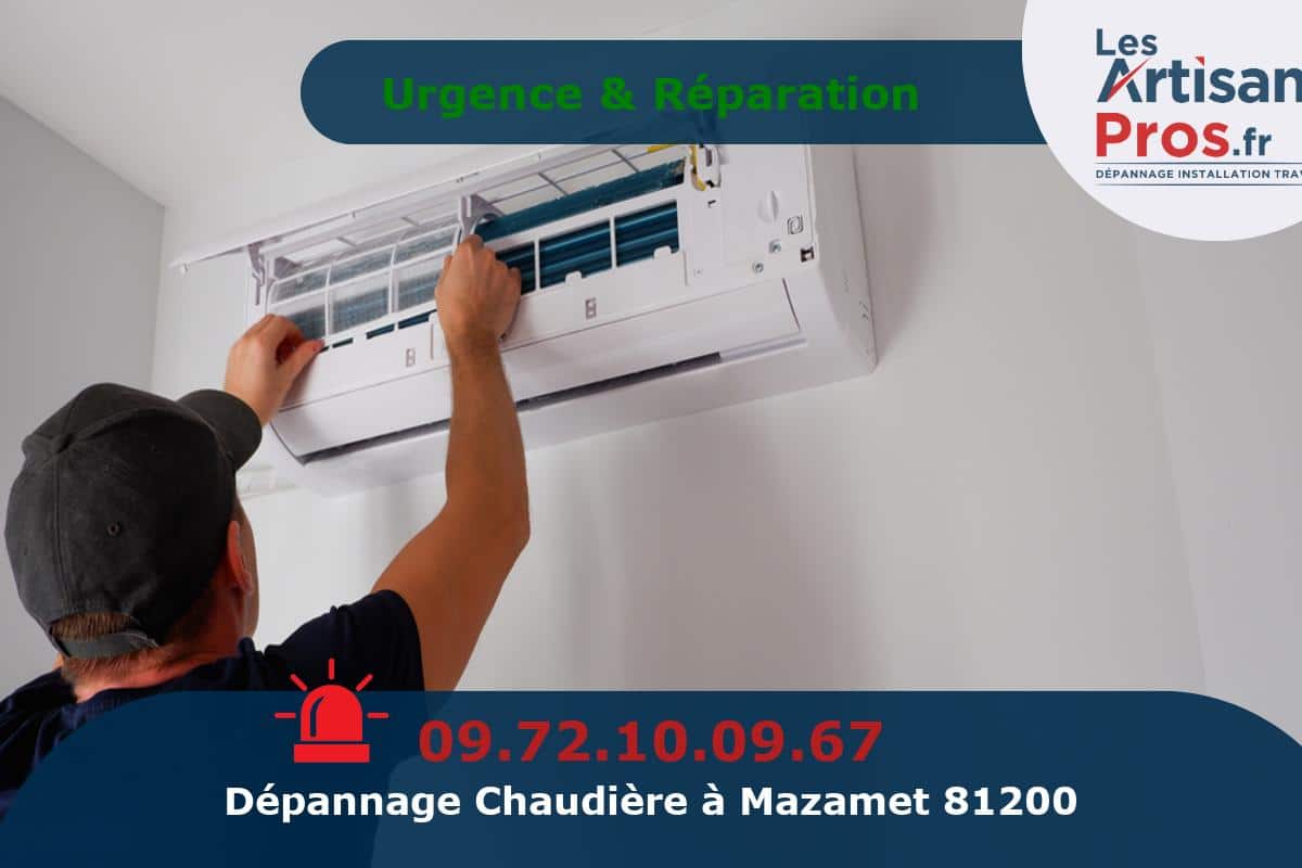 Dépannage de Chauffage Mazamet