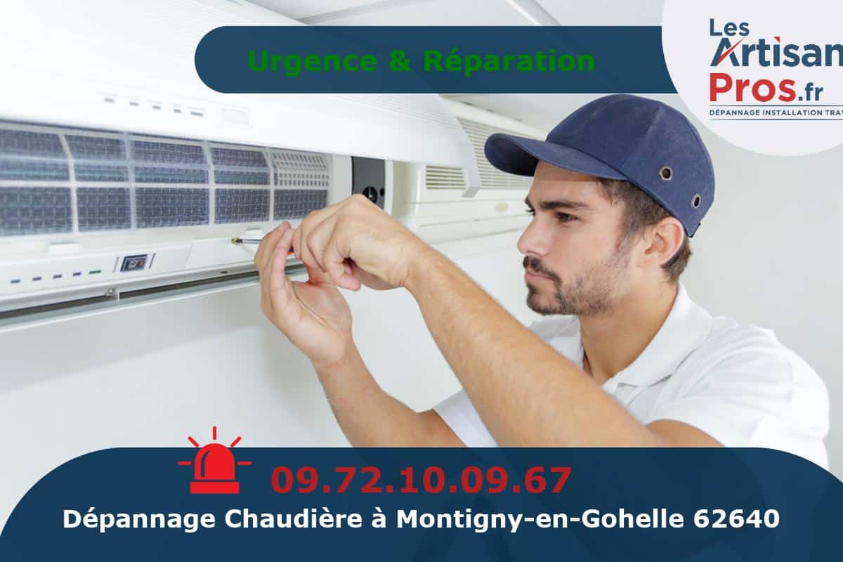 Dépannage de Chauffage Montigny-en-Gohelle