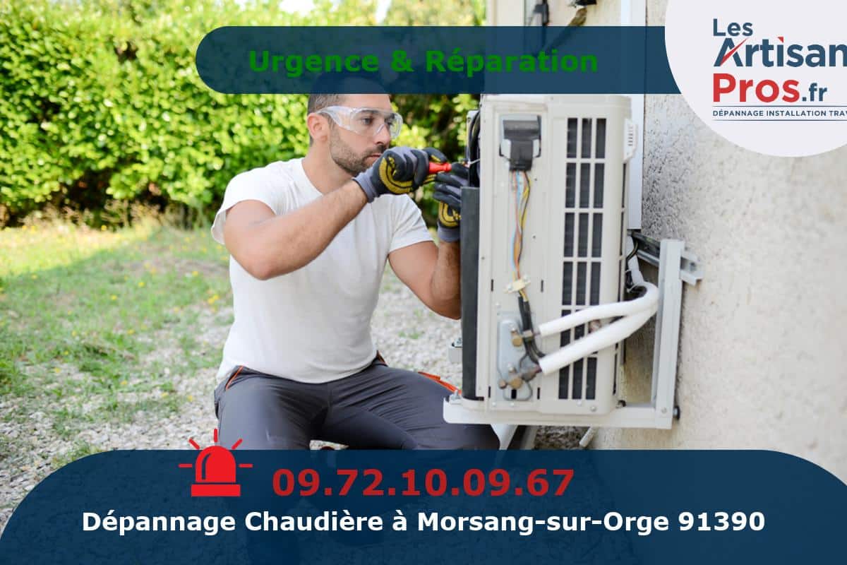 Dépannage de Chauffage Morsang-sur-Orge