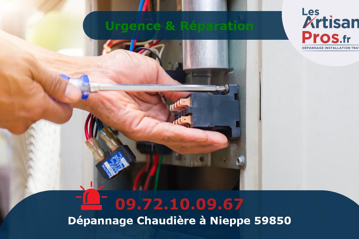 Dépannage de Chauffage Nieppe