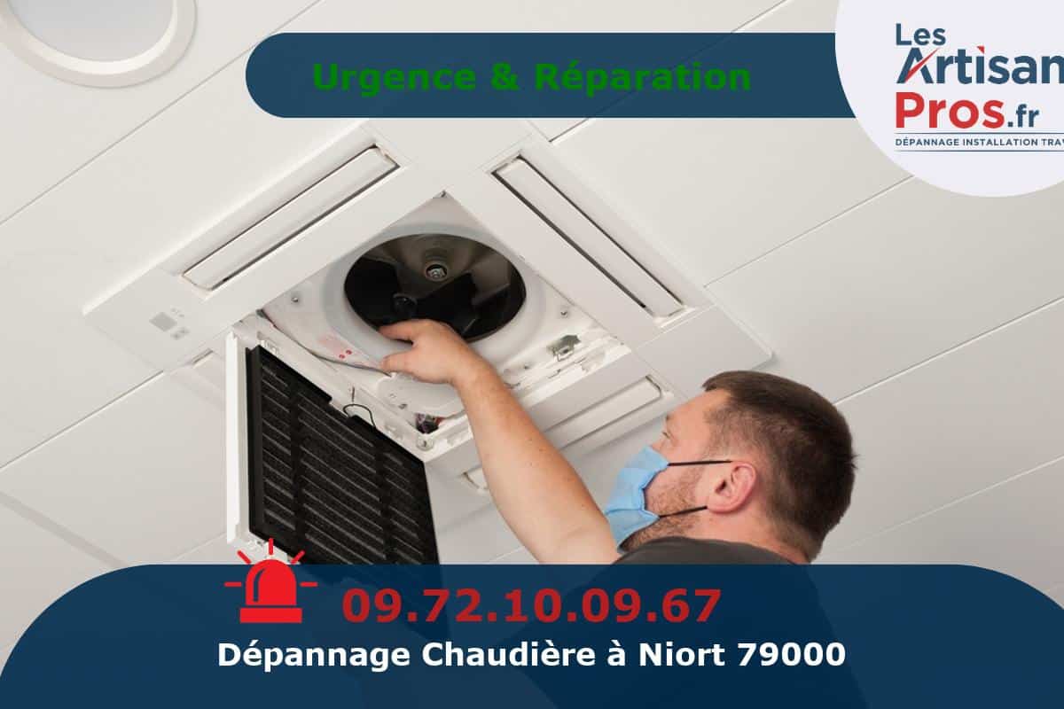 Dépannage de Chauffage Niort