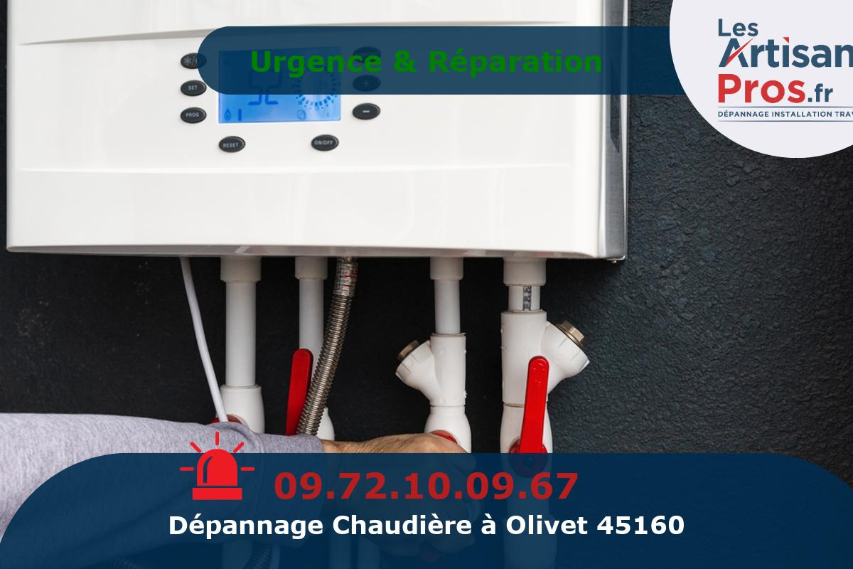 Dépannage de Chauffage Olivet