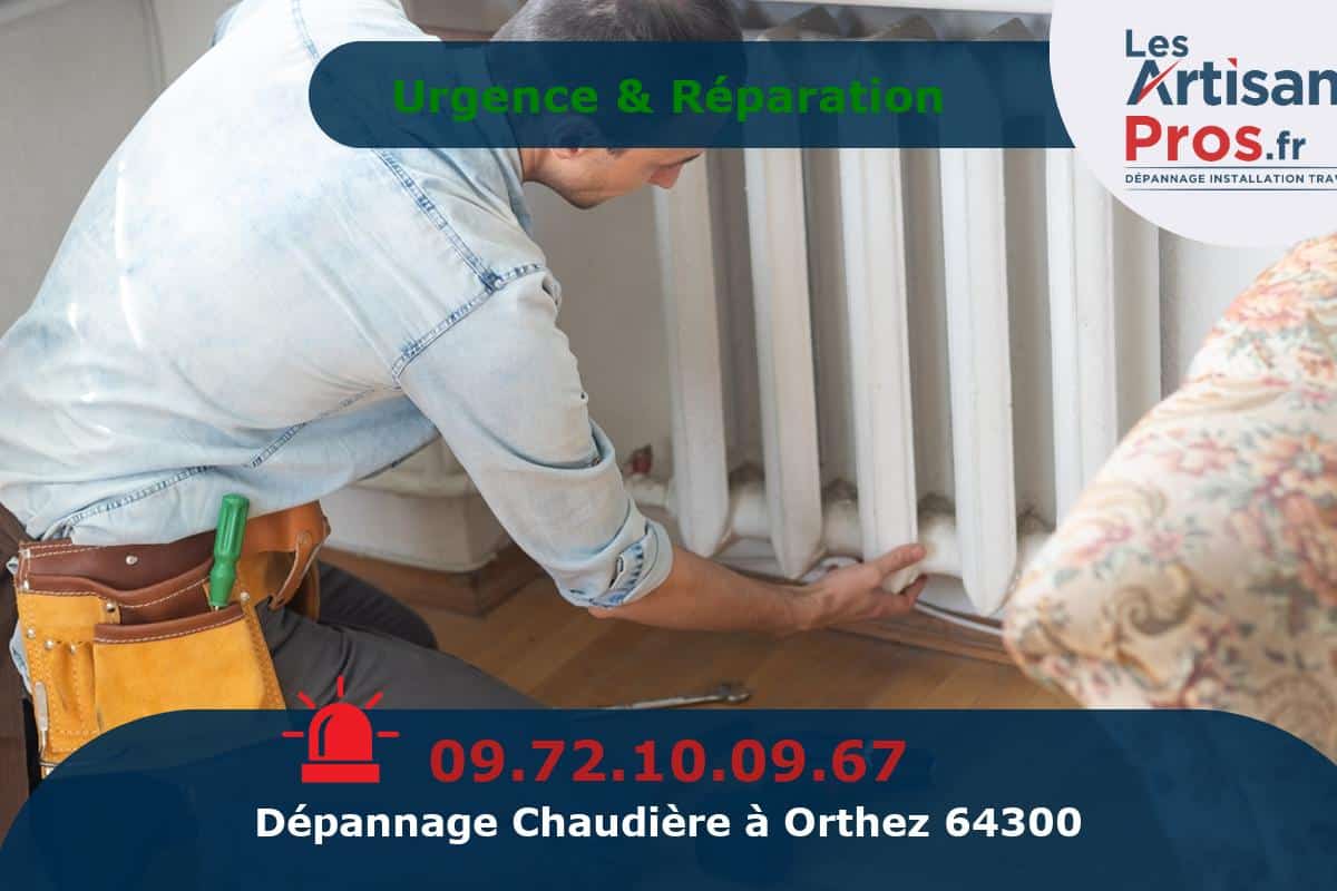 Dépannage de Chauffage Orthez