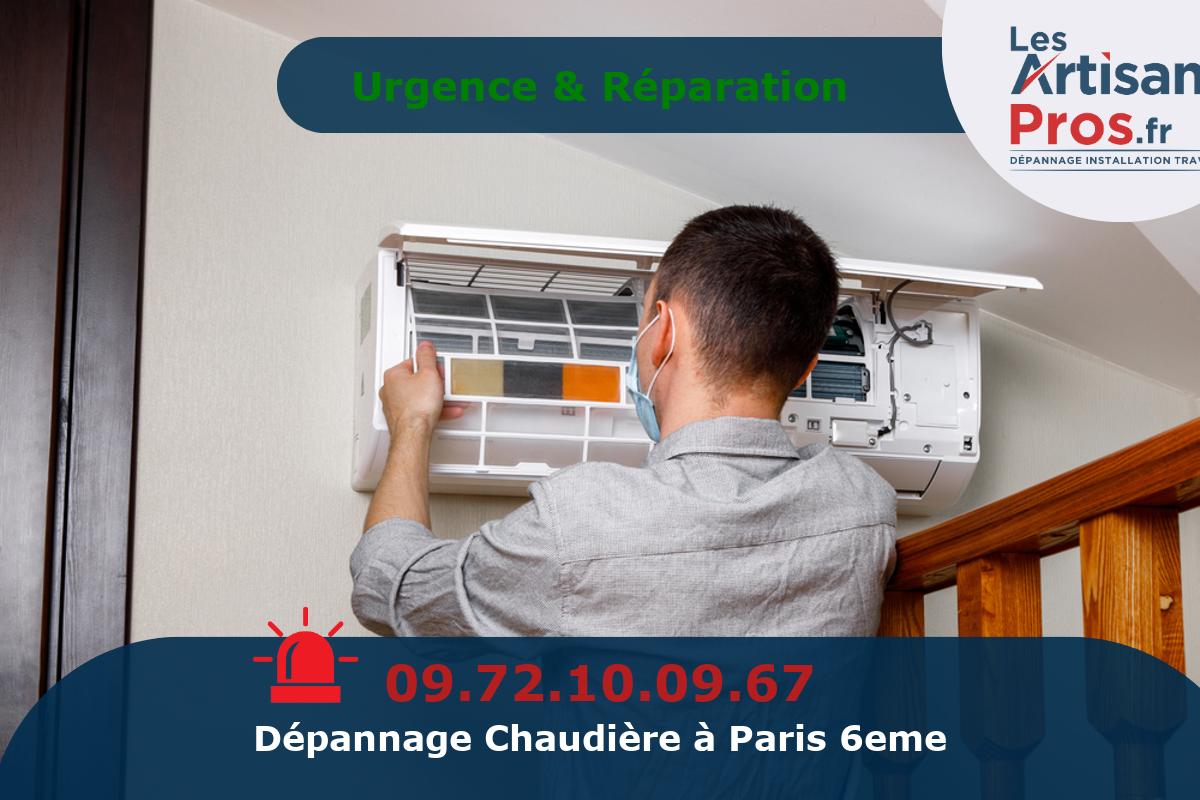 Dépannage de Chauffage Paris 6eme arrondissement