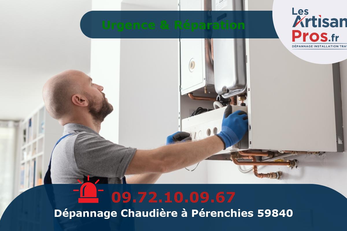 Dépannage de Chauffage Pérenchies