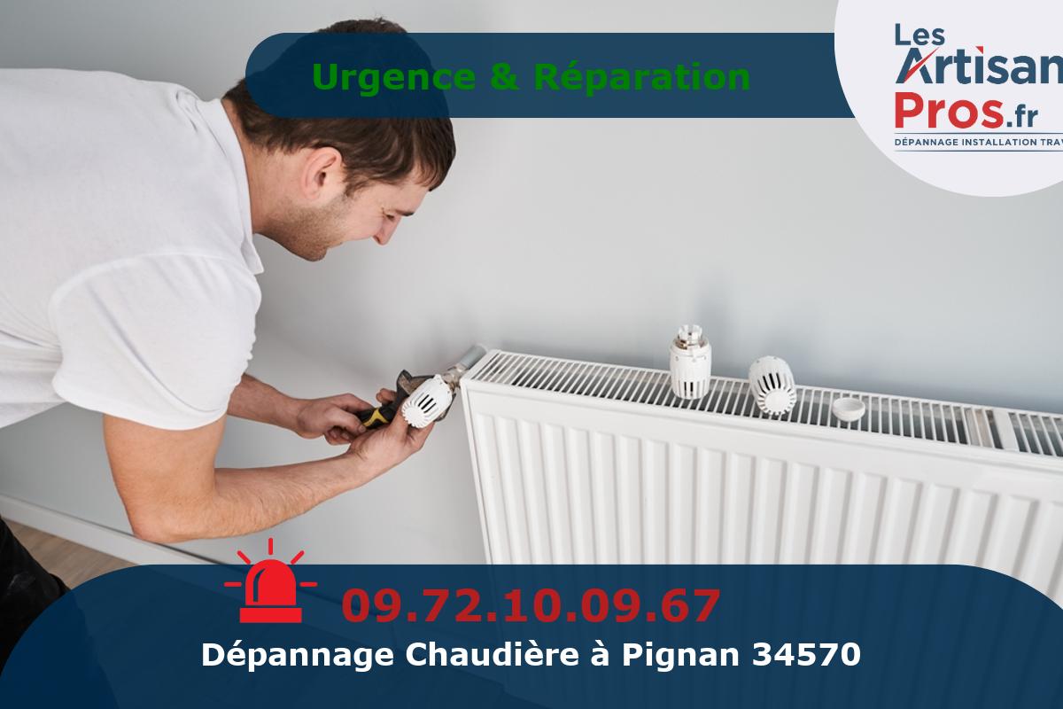 Dépannage de Chauffage Pignan