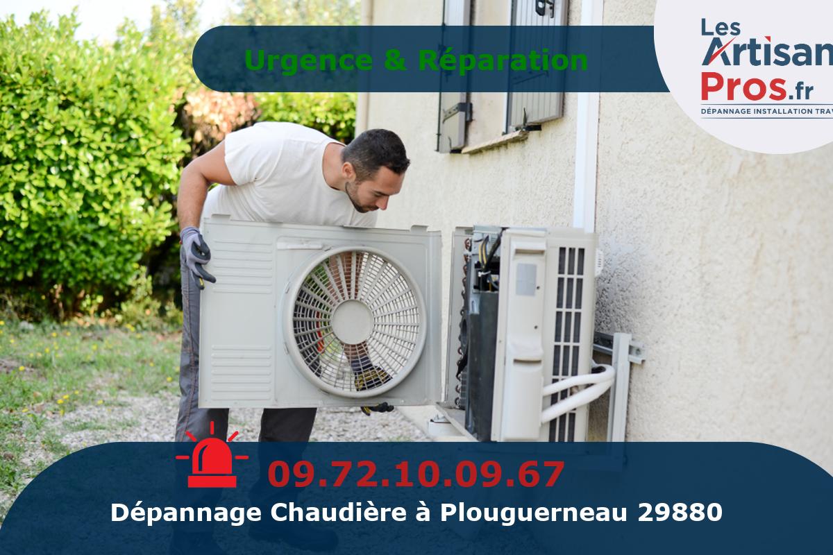 Dépannage de Chauffage Plouguerneau