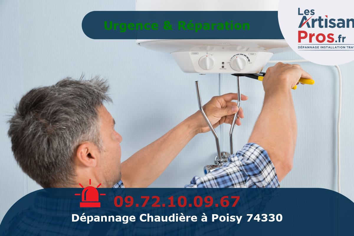 Dépannage de Chauffage Poisy