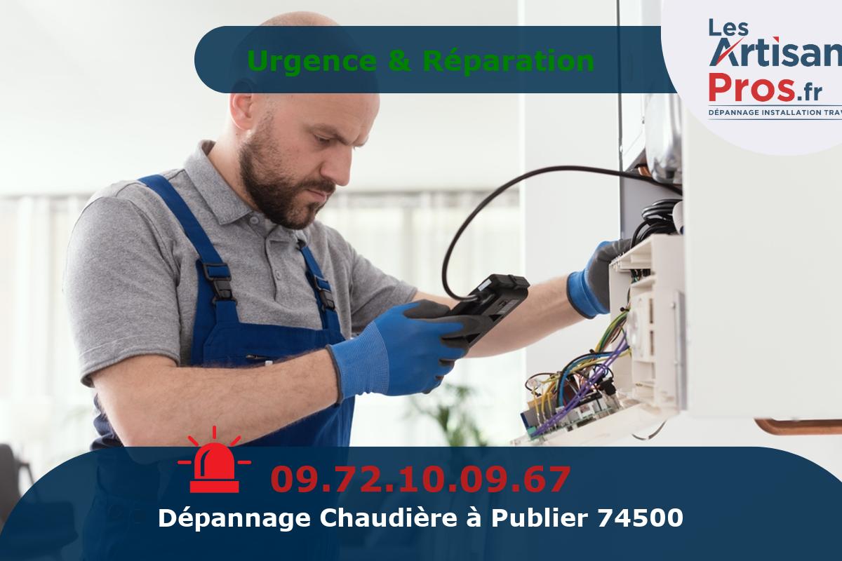 Dépannage de Chauffage Publier