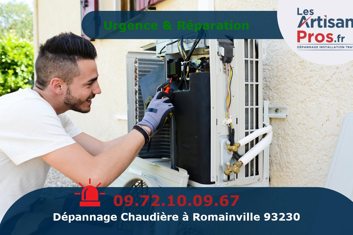 Dépannage de Chauffage Romainville