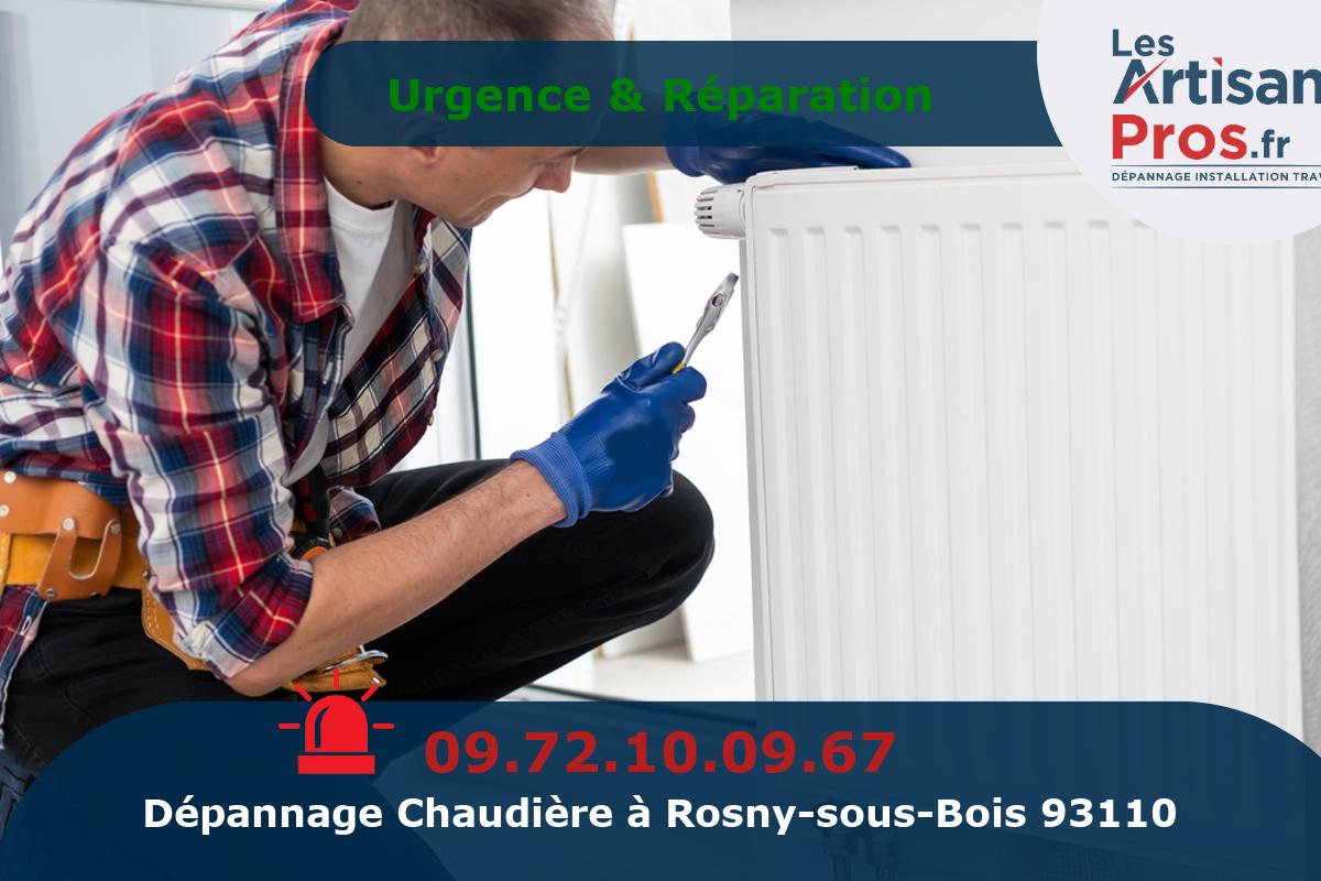 Dépannage de Chauffage Rosny-sous-Bois