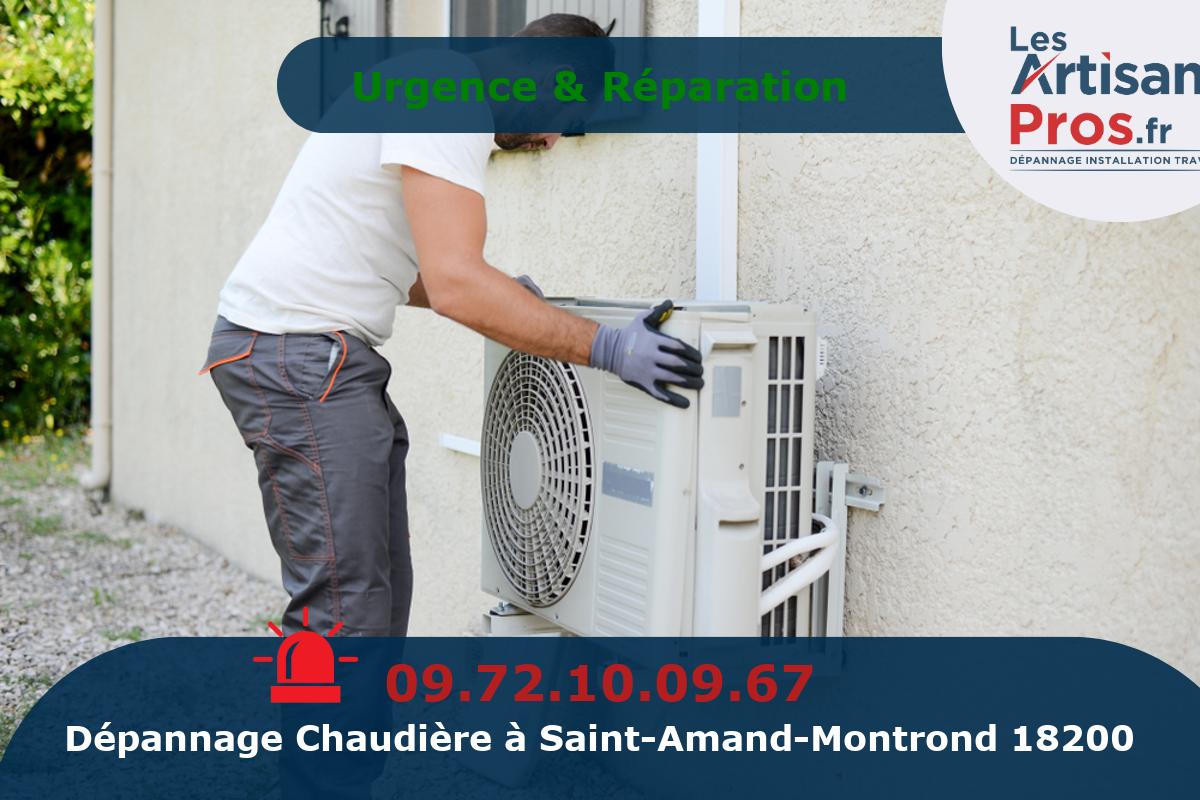 Dépannage de Chauffage Saint-Amand-Montrond