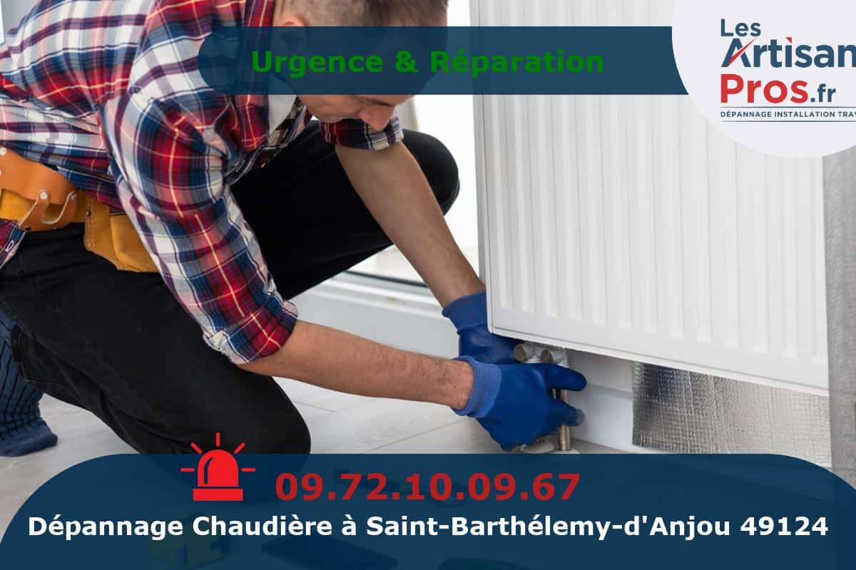 Dépannage de Chauffage Saint-Barthélemy-d’Anjou