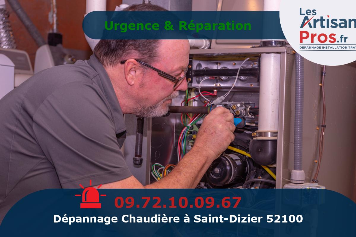 Dépannage de Chauffage Saint-Dizier