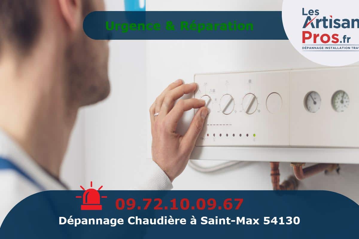 Dépannage de Chauffage Saint-Max