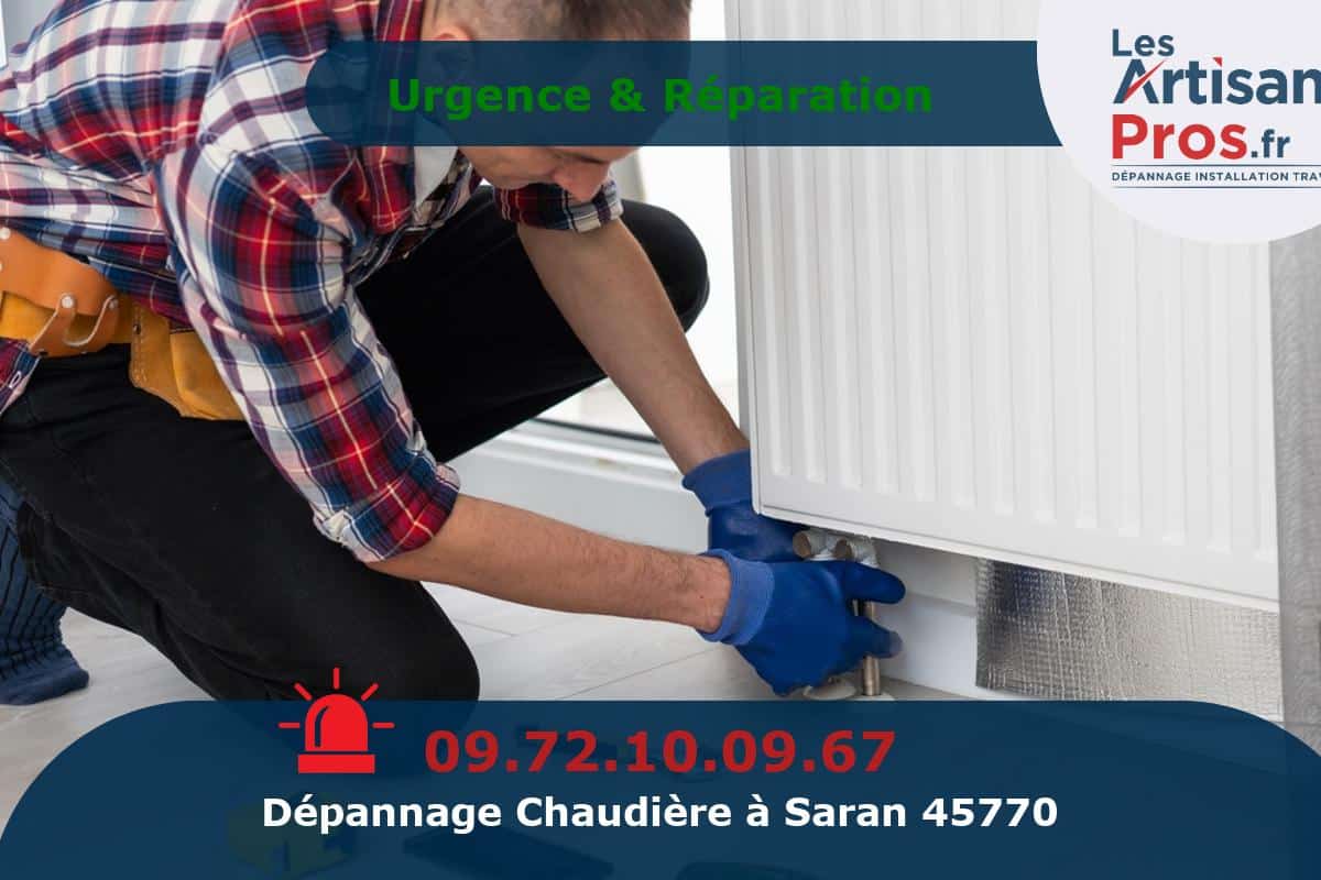 Dépannage de Chauffage Saran