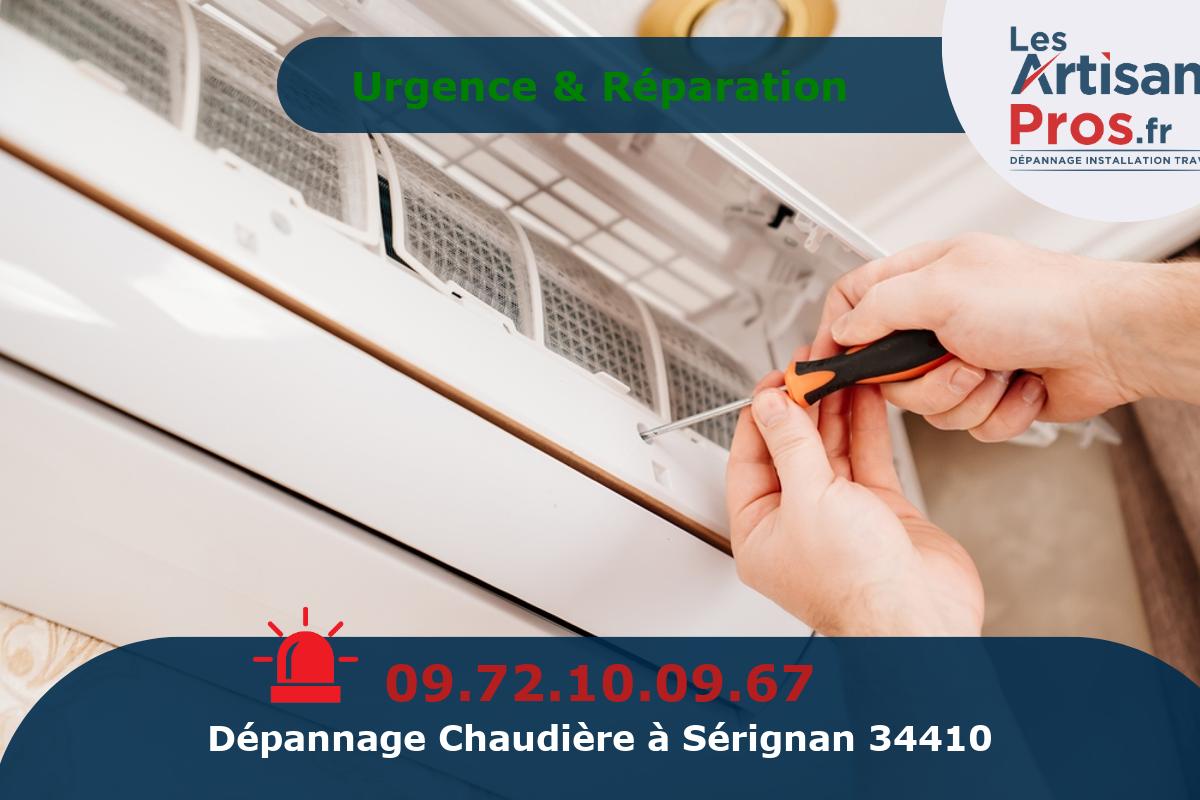 Dépannage de Chauffage Sérignan