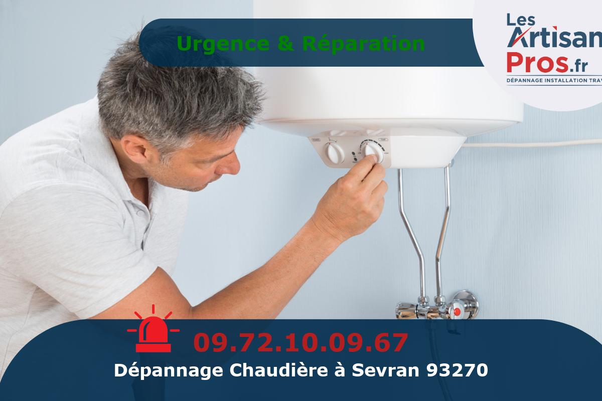 Dépannage de Chauffage Sevran