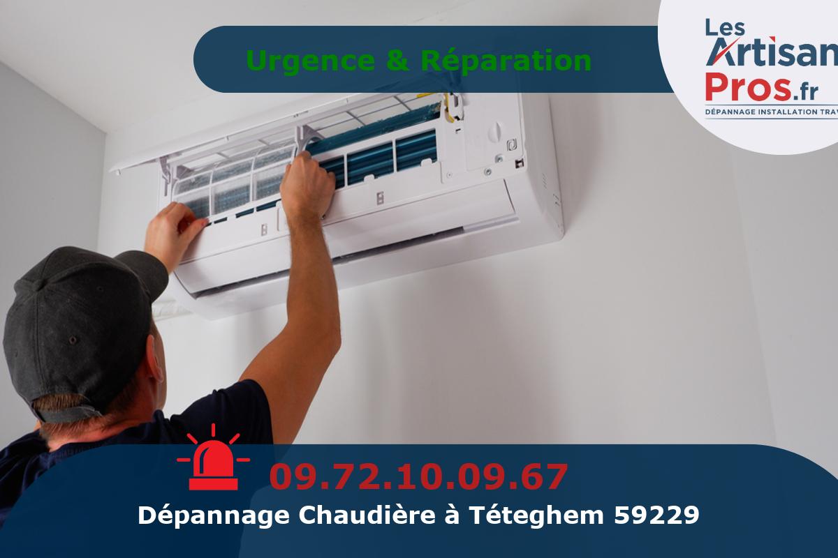 Dépannage de Chauffage Téteghem