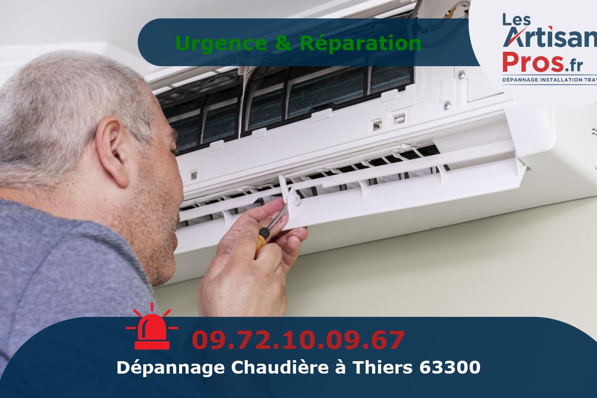 Dépannage de Chauffage Thiers