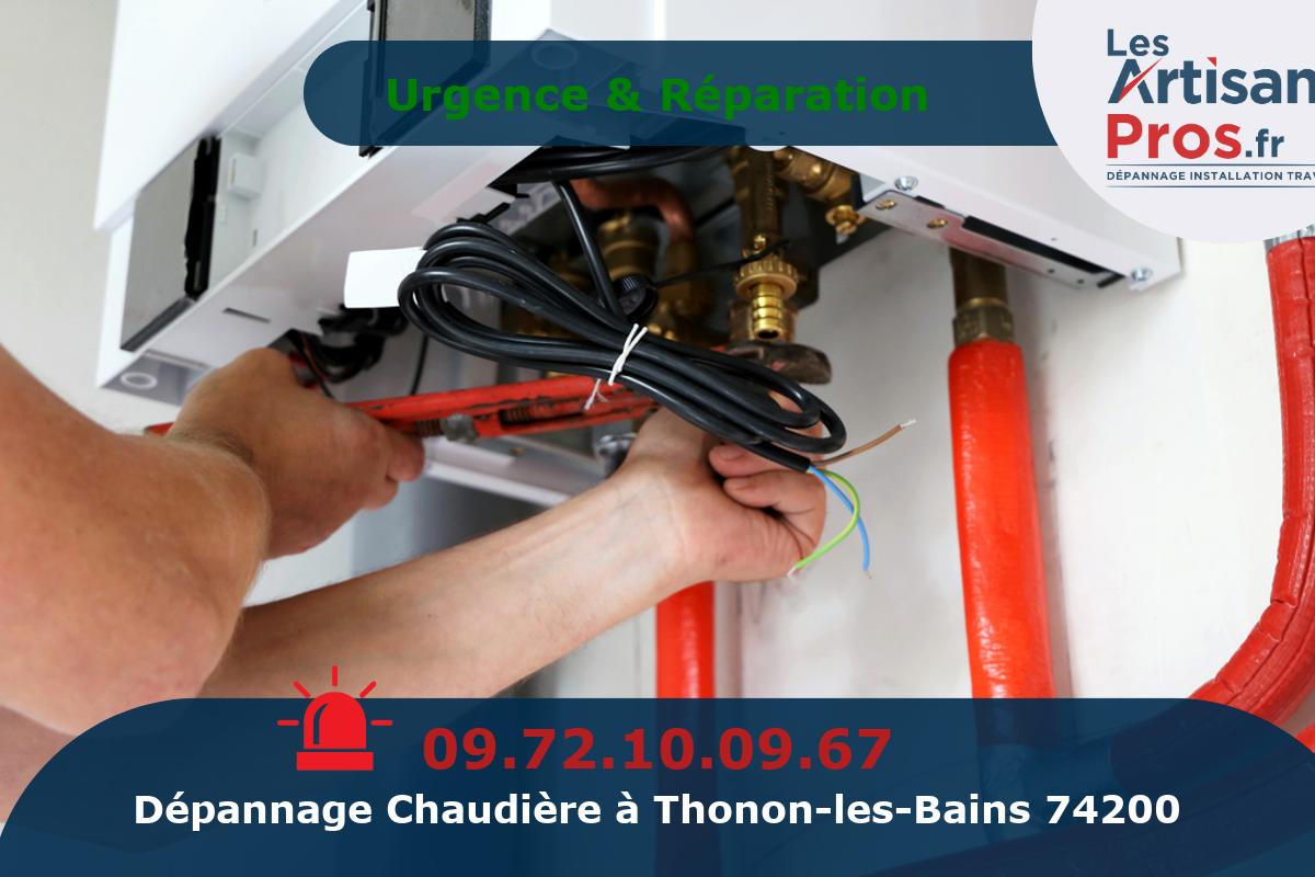 Dépannage de Chauffage Thonon-les-Bains