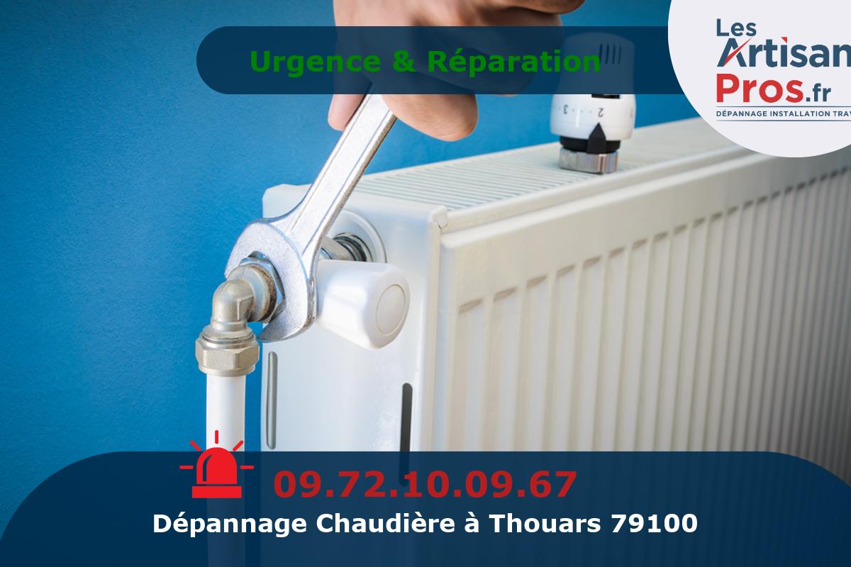 Dépannage de Chauffage Thouars