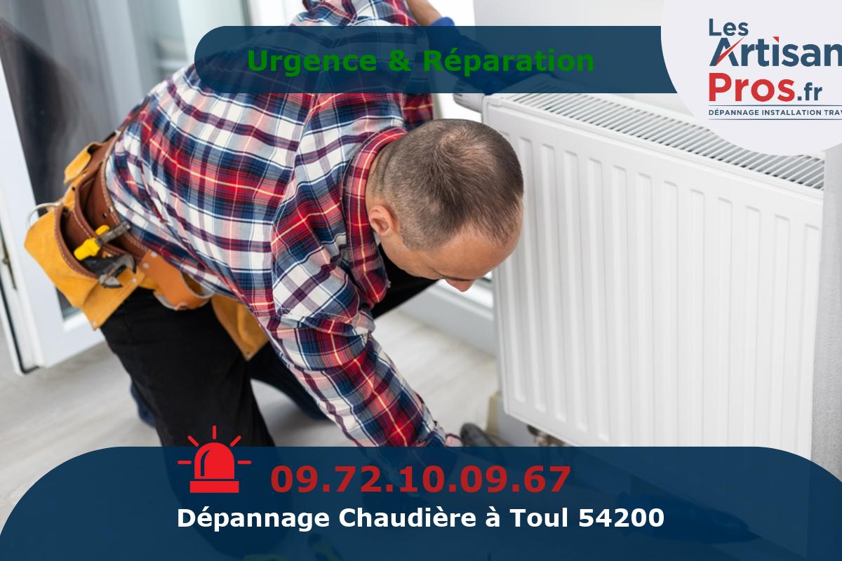 Dépannage de Chauffage Toul