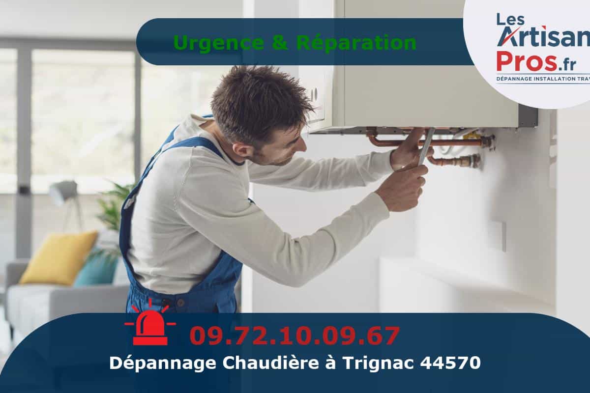 Dépannage de Chauffage Trignac