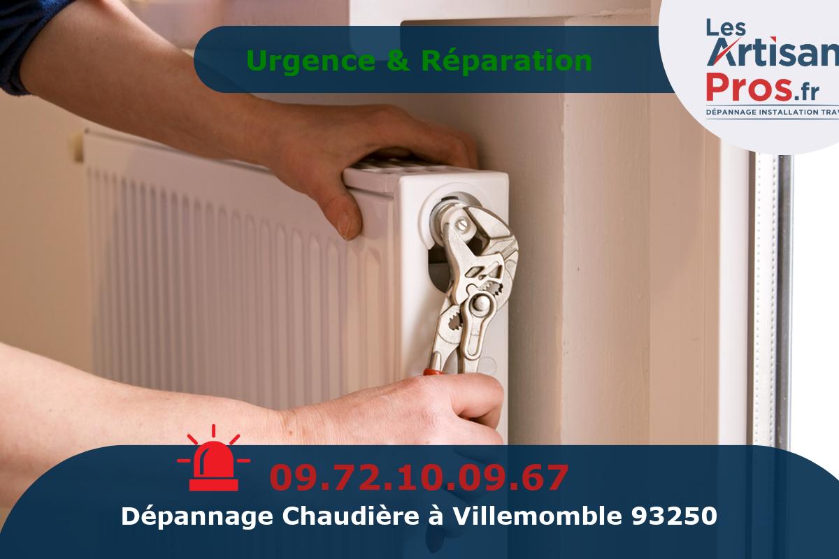 Dépannage de Chauffage Villemomble