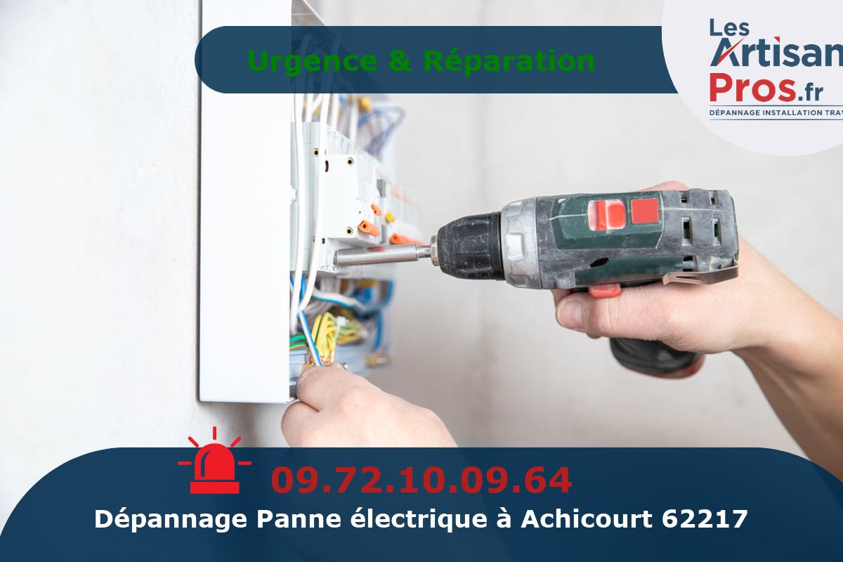 Dépannage Électrique Achicourt