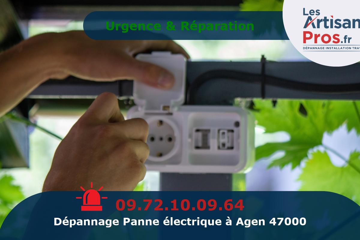 Dépannage Électrique Agen