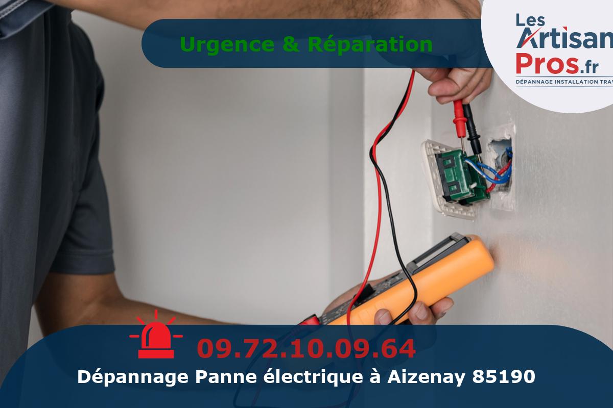 Dépannage Électrique Aizenay