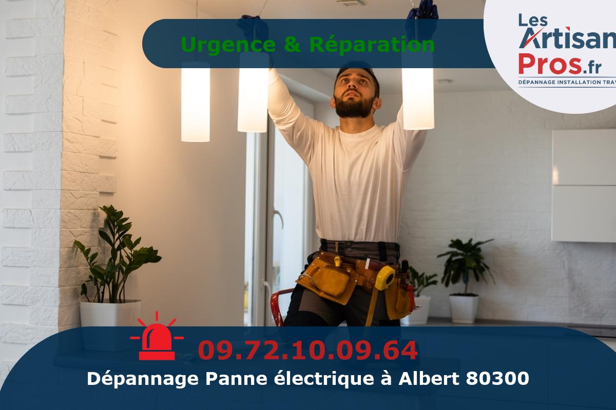 Dépannage Électrique Albert