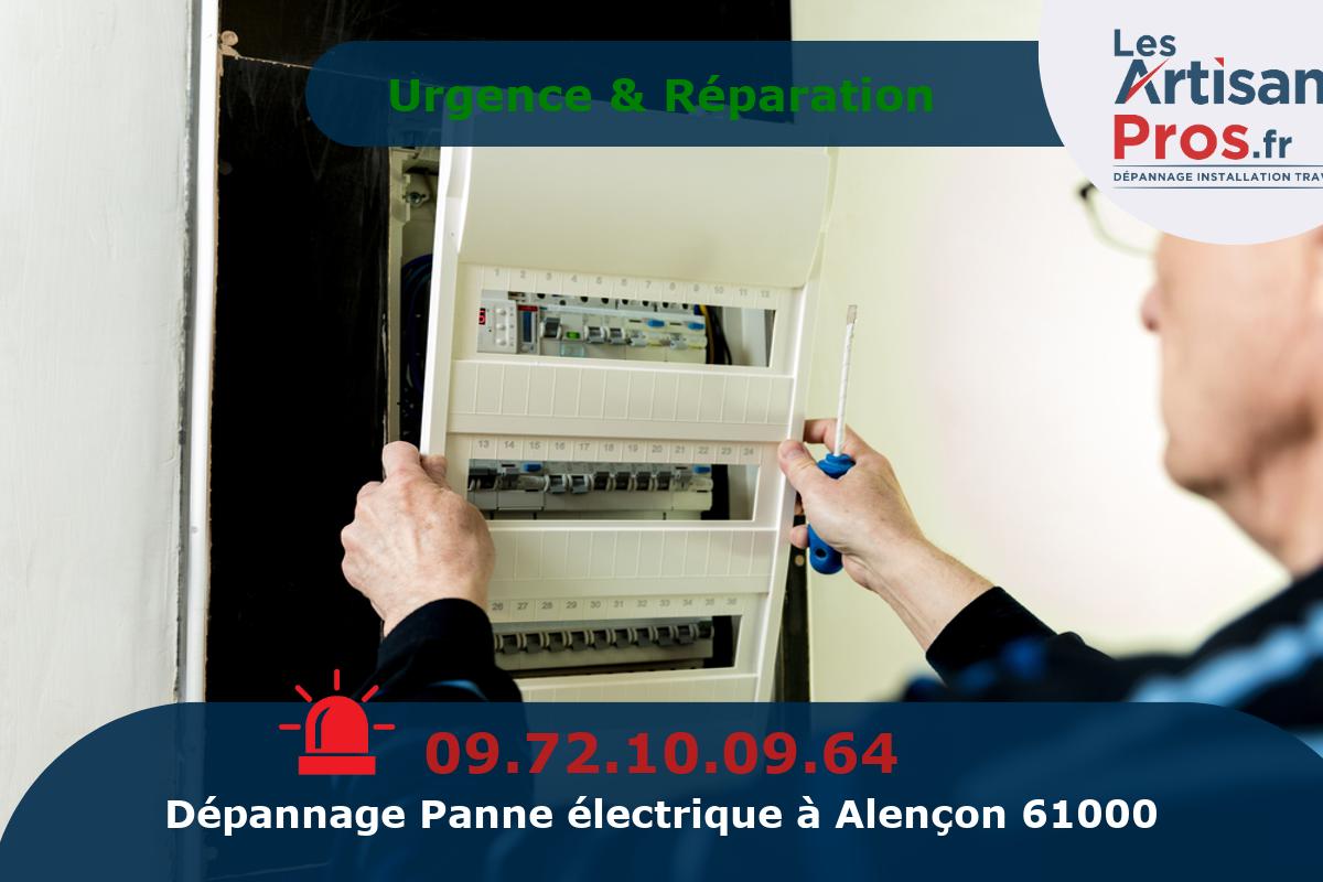 Dépannage Électrique Alençon