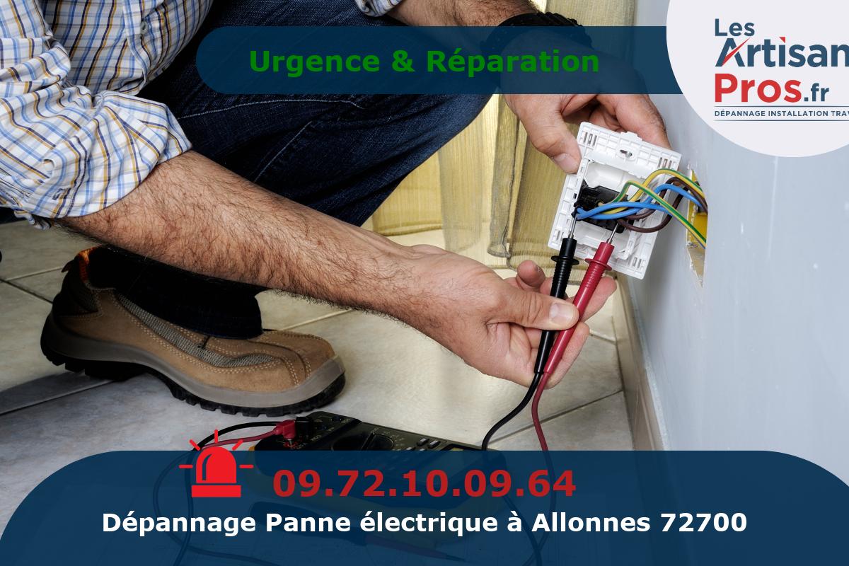 Dépannage Électrique Allonnes