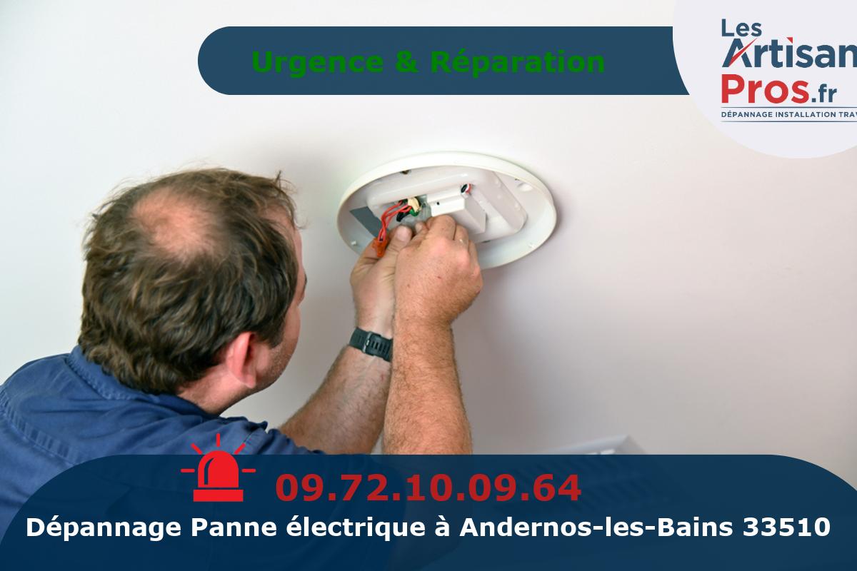 Dépannage Électrique Andernos-les-Bains