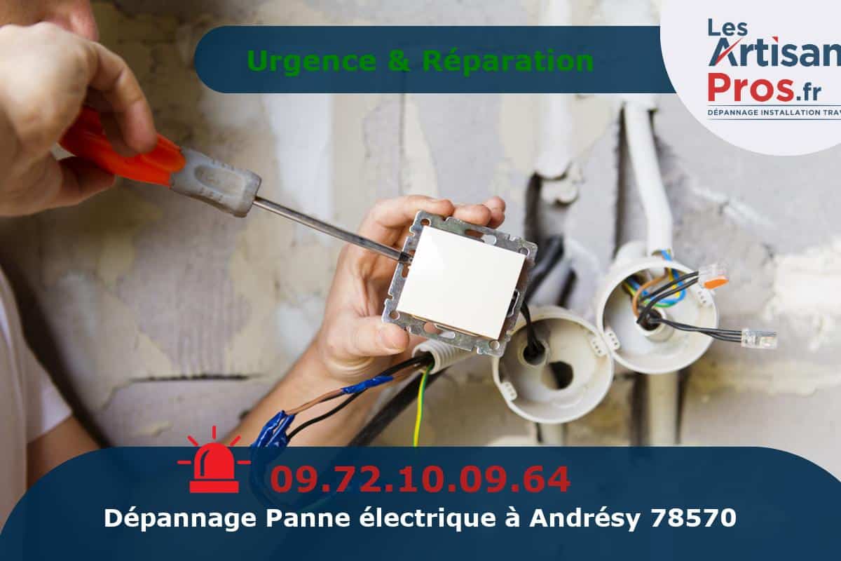 Dépannage Électrique Andrésy