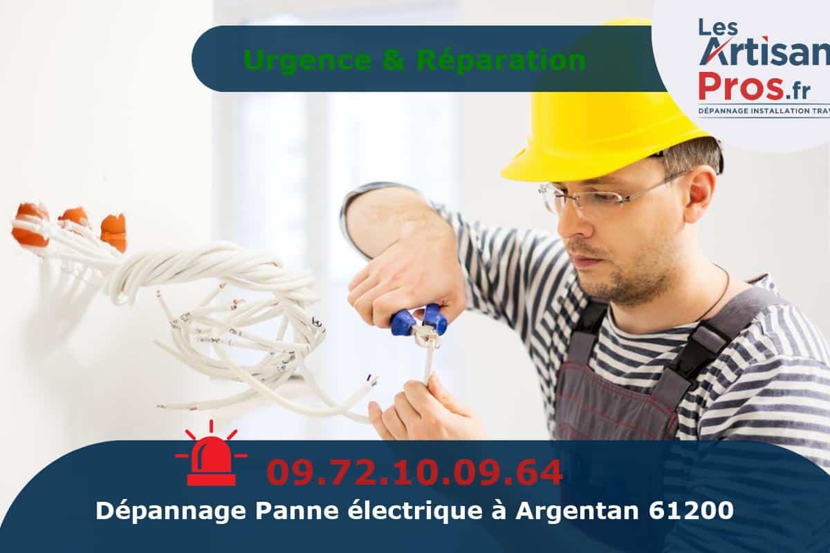 Dépannage Électrique Argentan