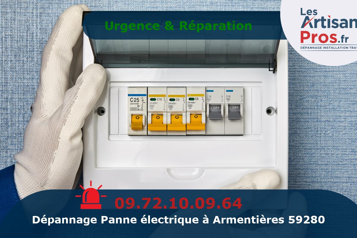 Dépannage Électrique Armentières