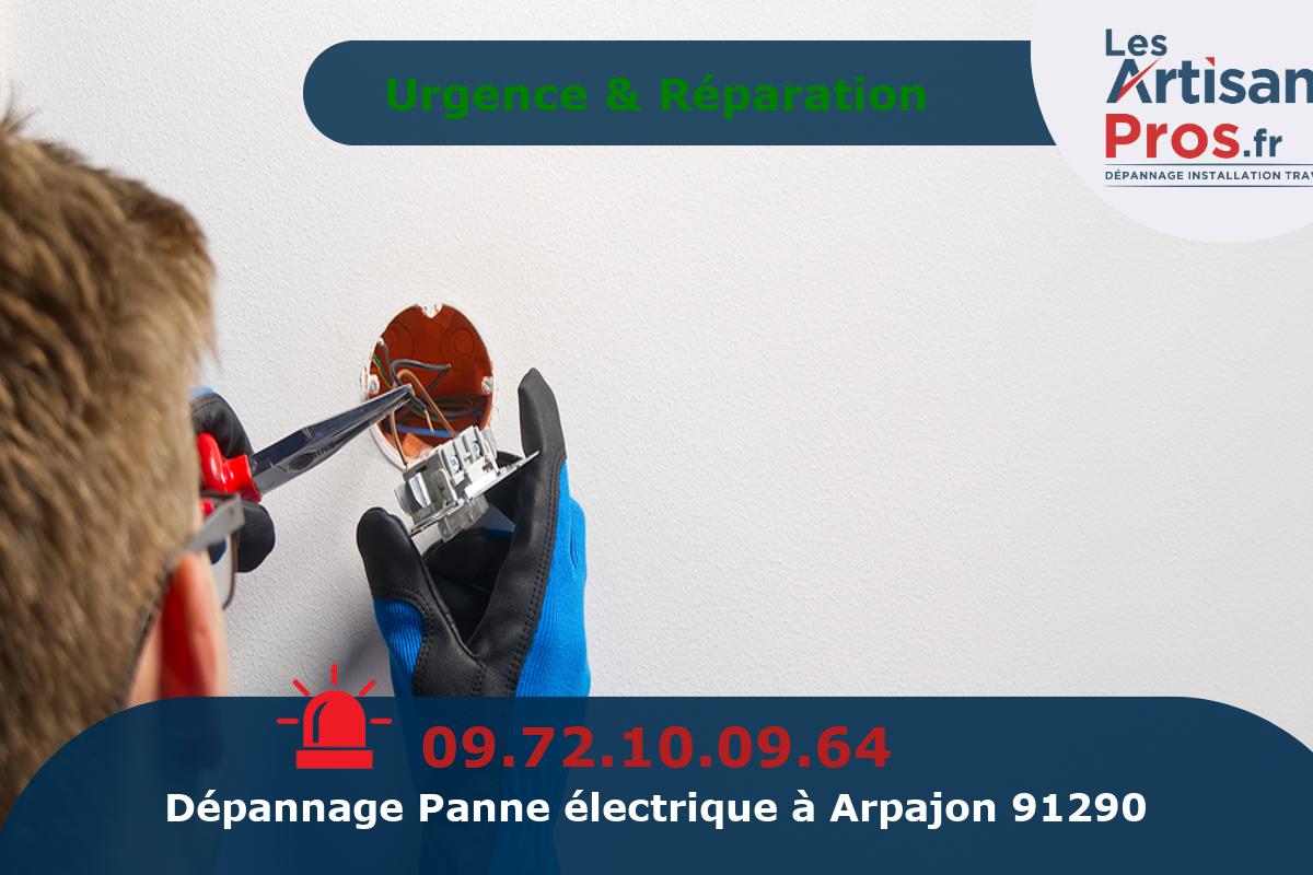 Dépannage Électrique Arpajon