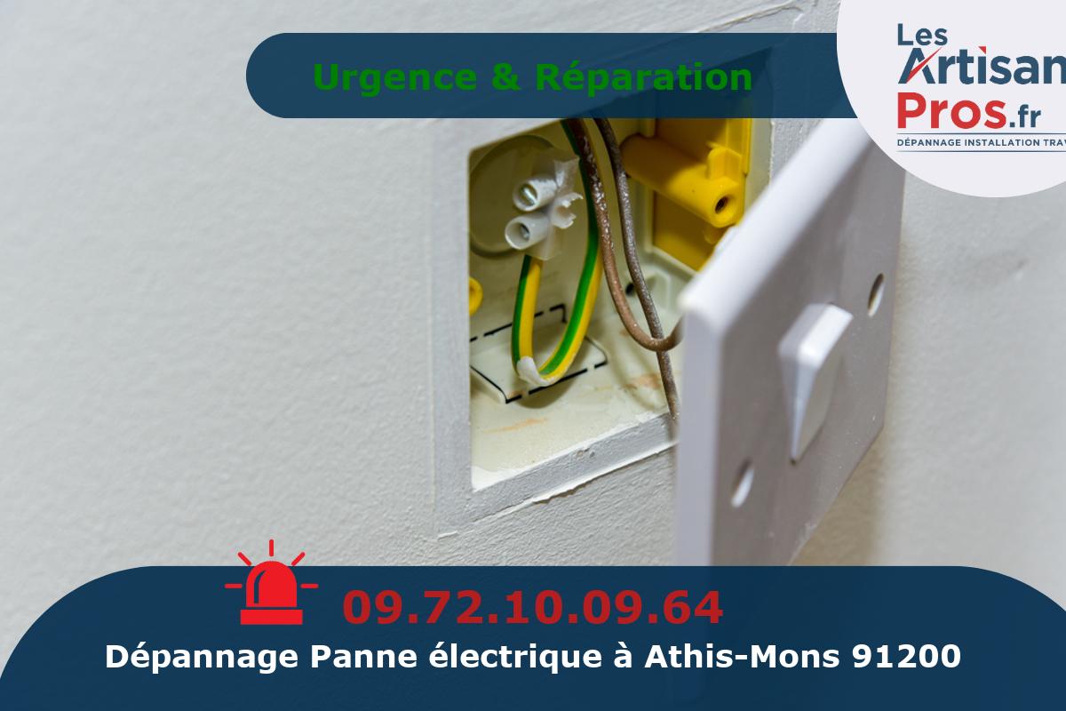 Dépannage Électrique Athis-Mons