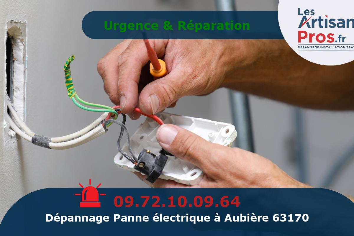 Dépannage Électrique Aubière