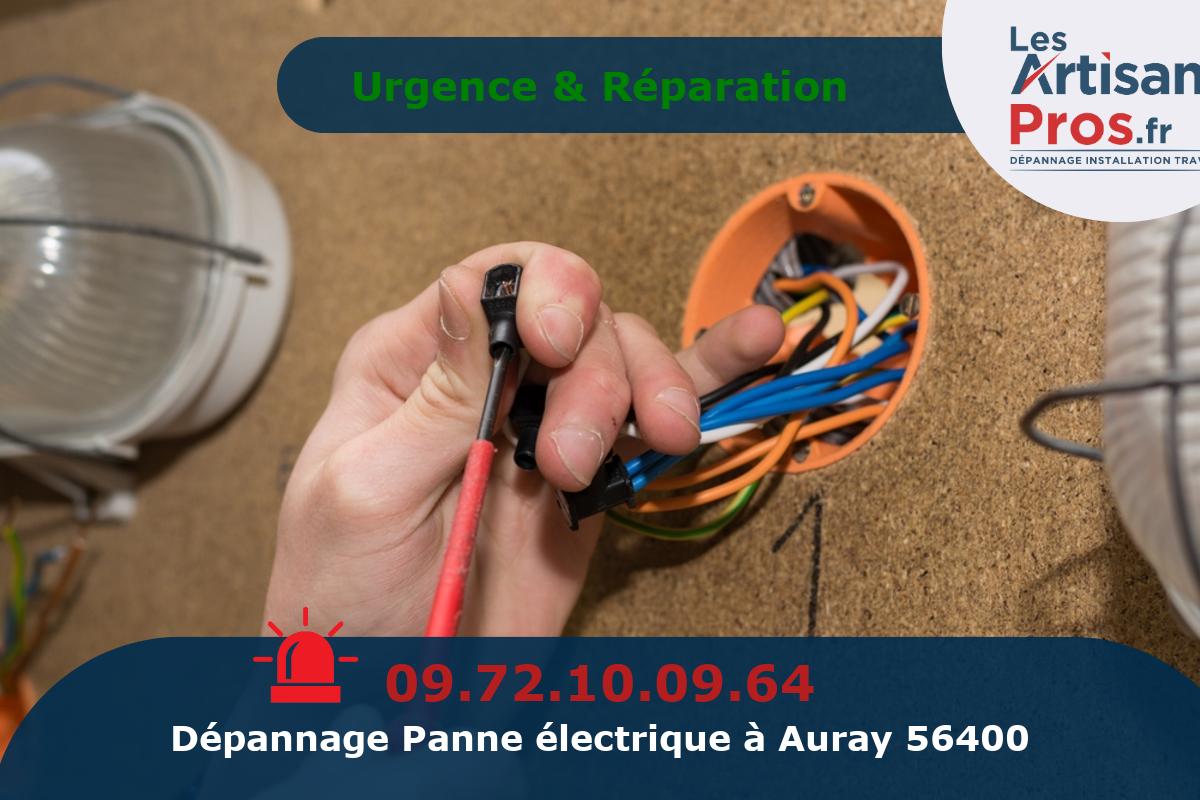 Dépannage Électrique Auray